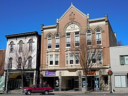 Building of the Order of Independent Americans, Pottstown, Pennsylvania
